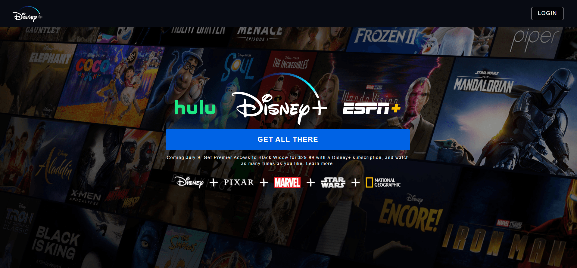 Disney+ Clone